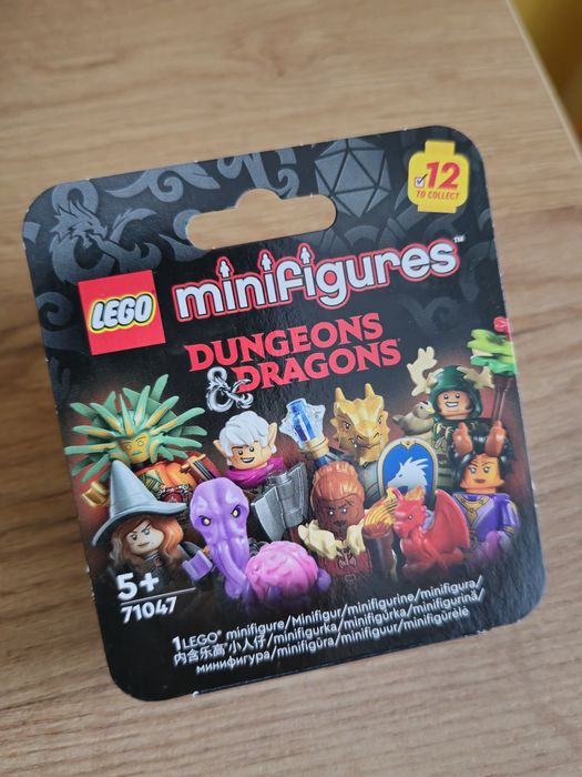 Lego CMF Dungeons & Dragons, Tiefling Sorcerer, coldnd-3