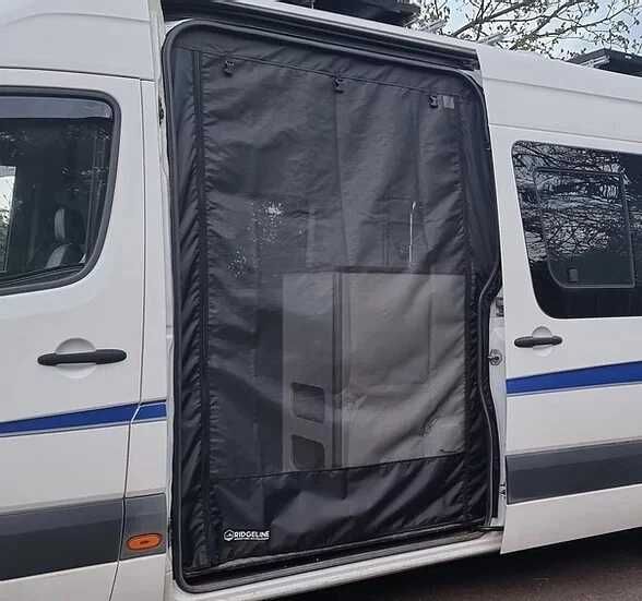 Moskitiera  drzwi przesuwnych Fiat Ducato Boxer/Jumper  od 2006