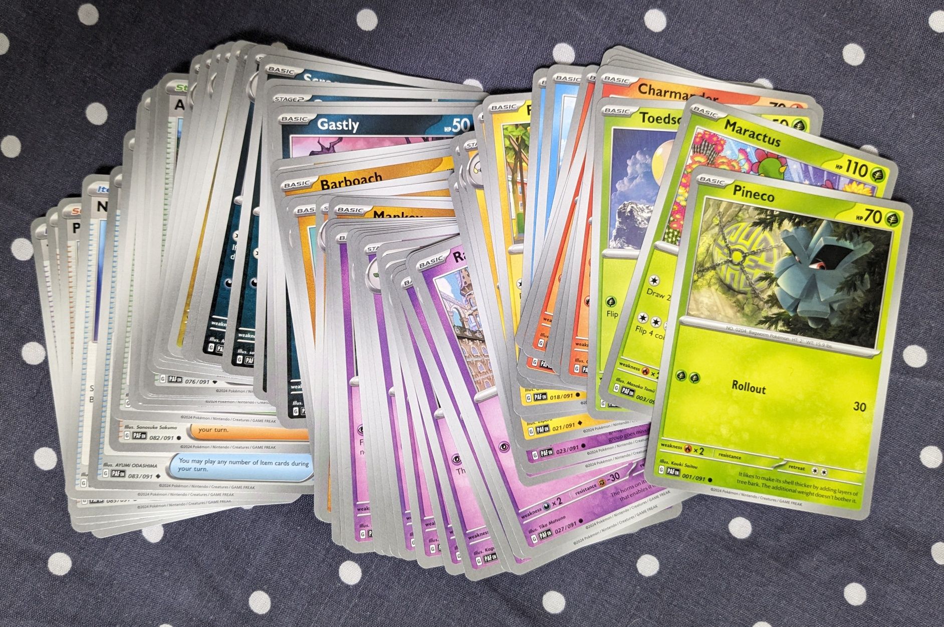 Оригінальні Карточки Покемон 81шт Pokemon TCG cards