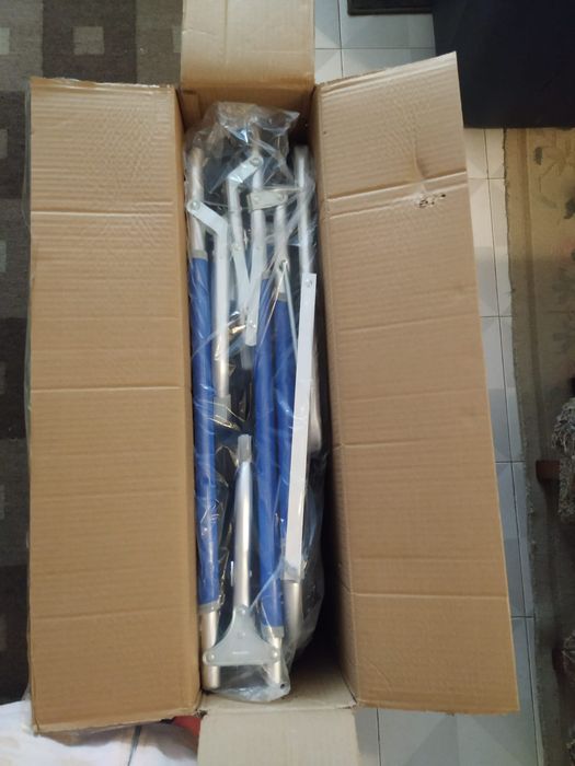 Cadeiras espreguiçadeira exterior /interior novas