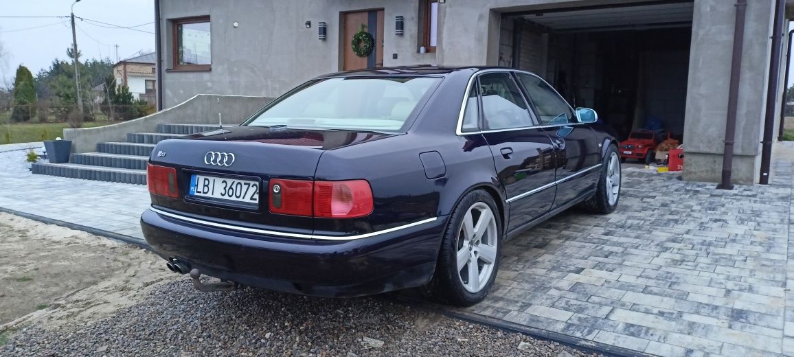 Audi S8 D2 2000rok lift