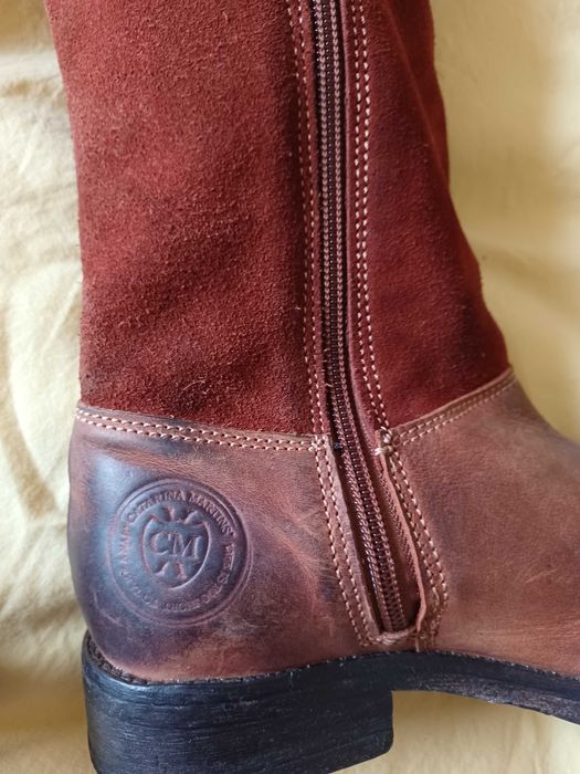 Botas cano alto Catarina Marques