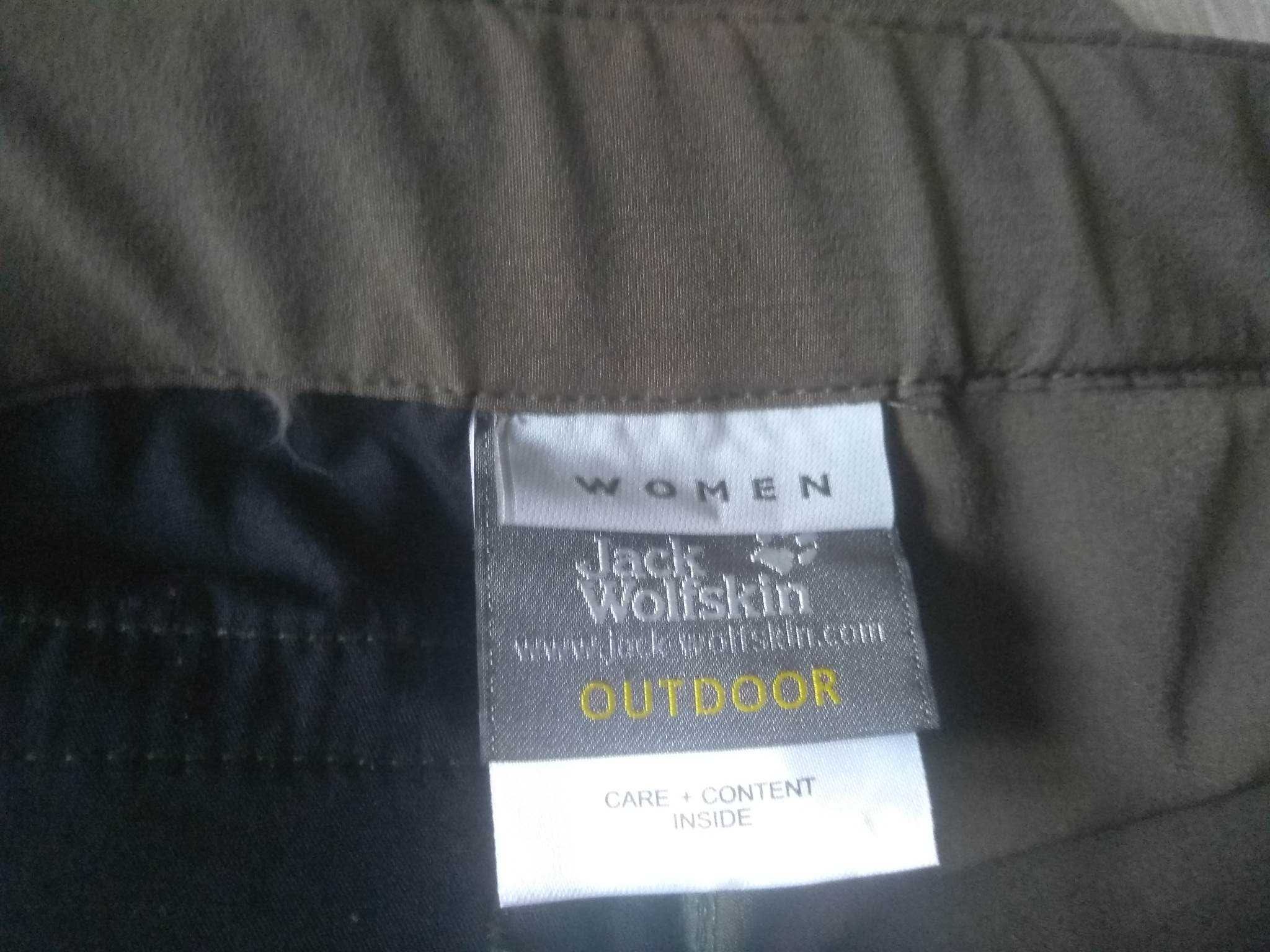 Jack Wolfskin Vertec spodnie trekkingowe size 42