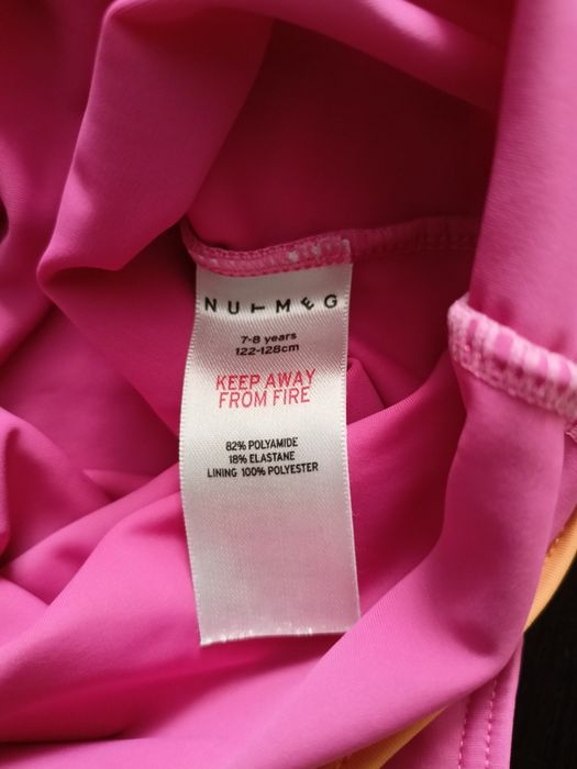 Strój kąpielowy jednoczęściowy rozm. 116-122 + drugi gratis