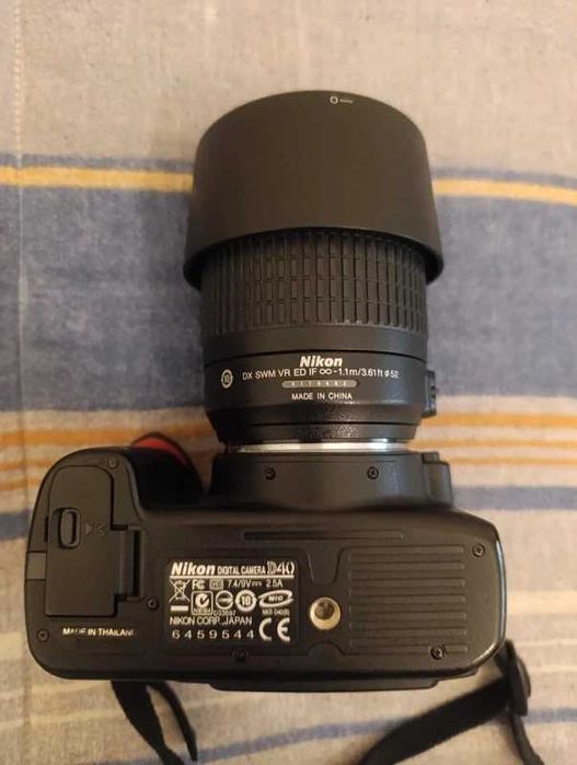 Maquina Fotográfica Nikon D40
