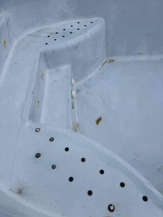 Basen zewnetrzny ocieplany pianą. Wymiar 220x340cm