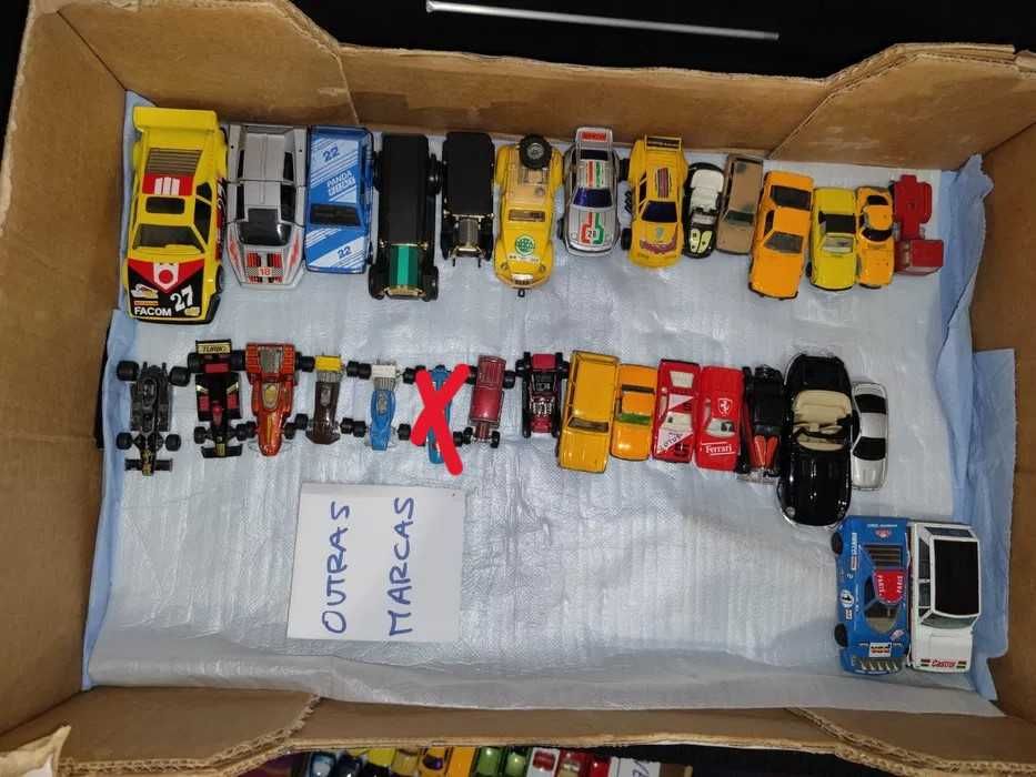 Miniaturas várias marcas (majorette,matchbox,corgi,tomica,guisval,etc)