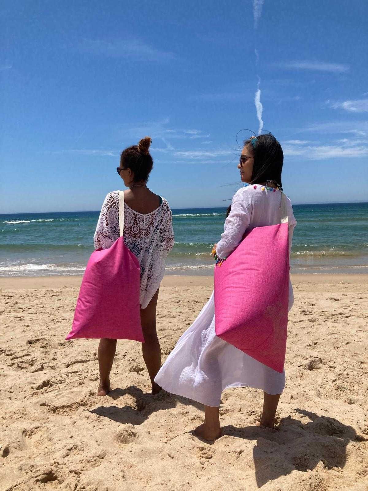 Almofada/Puff para Praia, Piscina ou Jardim - NOVA
