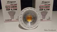 Żarówki LED GU10 COB5W 4,5W WarmWhite