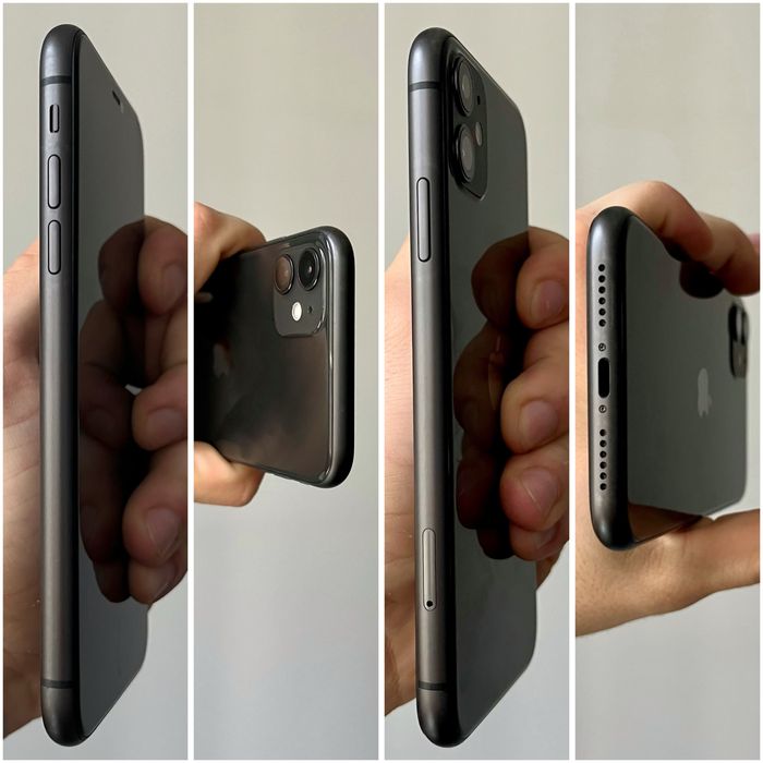 iPhone 11 128 GB NeverLock 94% акум ІДЕАЛ айфон 11 128 гб неверлок