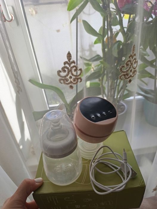 Молоковідсмоктувач електричний