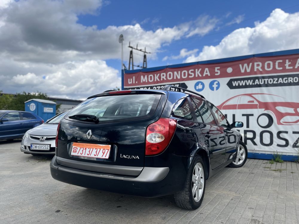 Renault Laguna 1.6 Benzyna//Alufelgi//Klima//Kombi//Zamiana