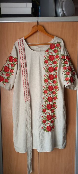 Сукня вишиванка, вишите плаття 54р
