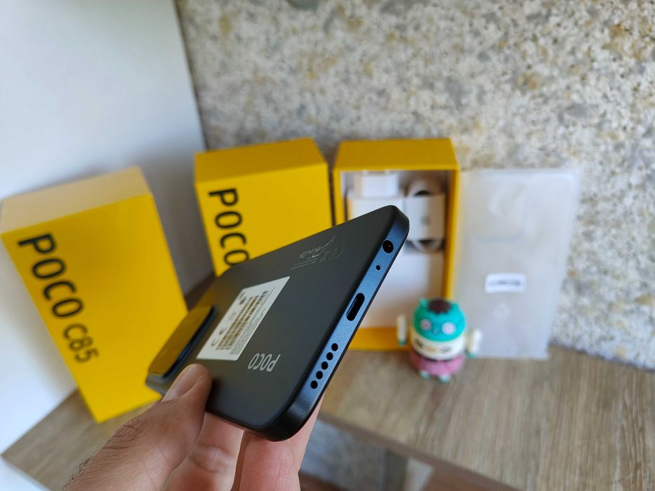 Xiaomi Poco C85 6/128ГБ NFC, 6.9" 120Гц, 6000мАг, 50мп, Новий смартфон