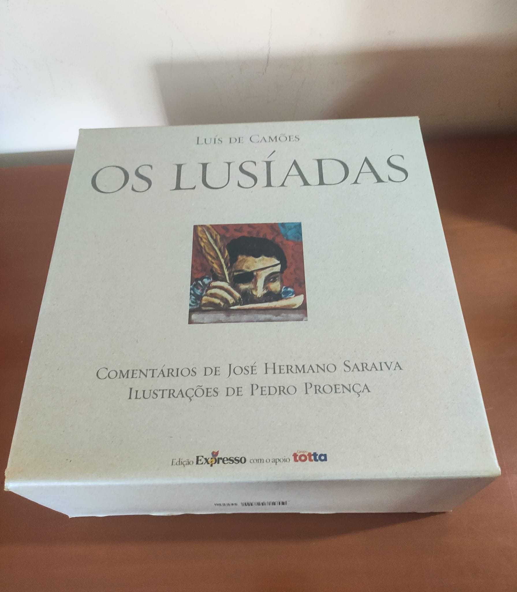 Os Lusíadas de Luís de Camões (Edição Expresso) - Coleção Completa