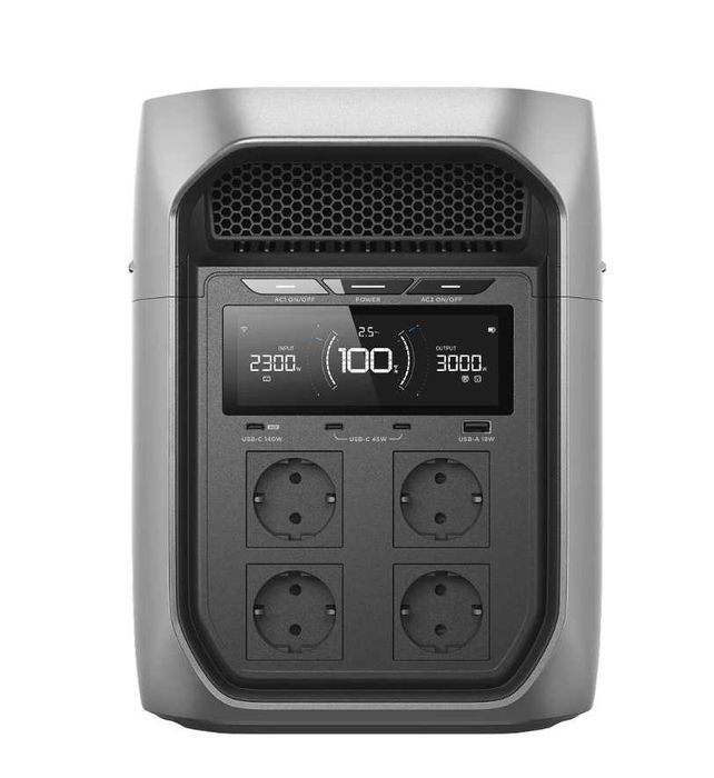 EcoFlow DELTA 3 Max  (2048Wh)  2400W