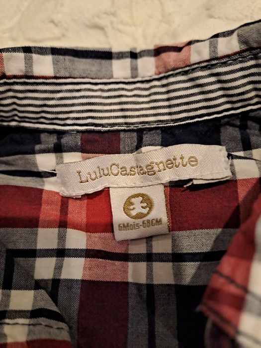 Calça + camisa 3-6 meses