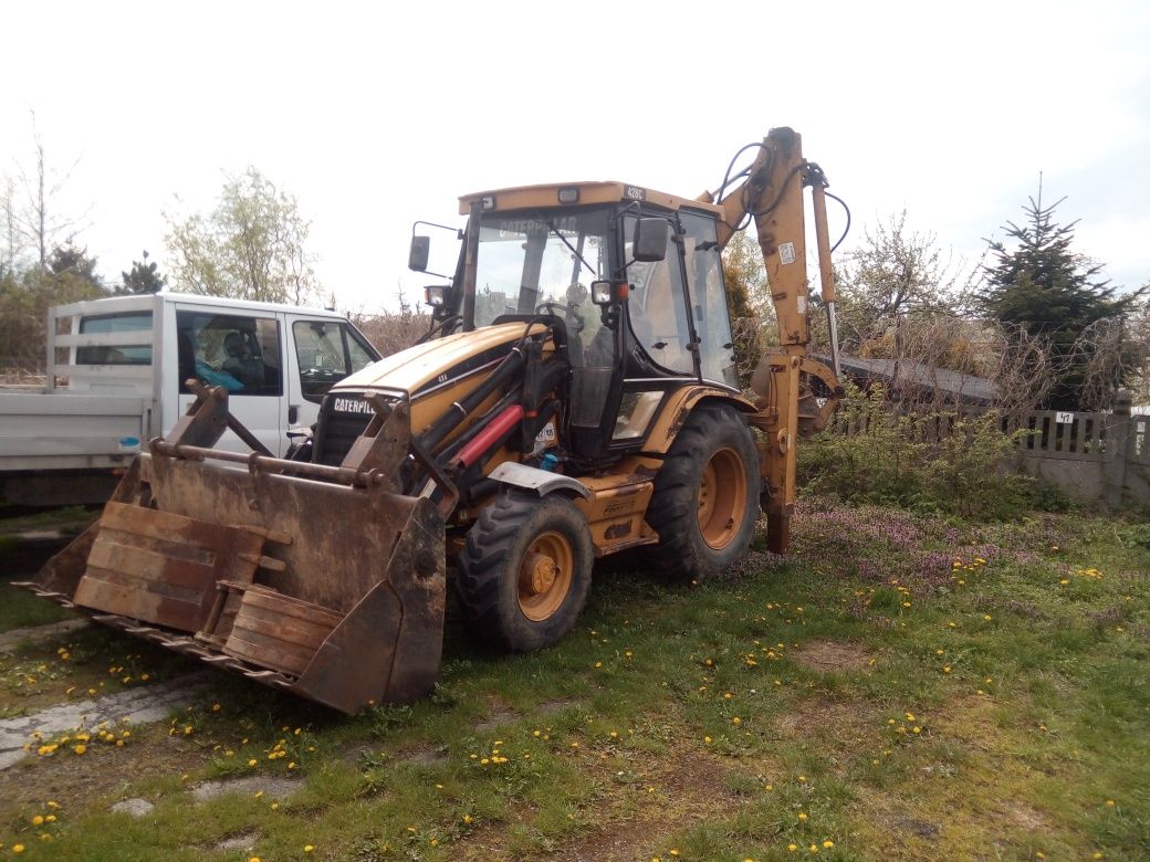 Transport wywrotka, usługi koparko ładowarką