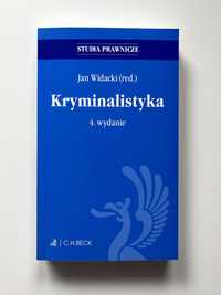 "Kryminalistyka" 4. wydanie, red. Jan Widacki, C.H.BECK