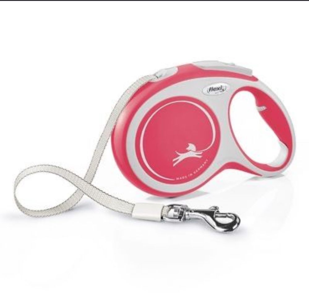 Smycz Flexi Comfort L taśma 8m.max.50kg.