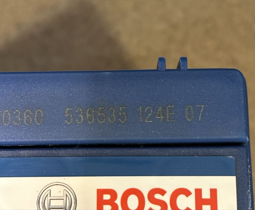 Аккумулятор BOSCH S4 021 - 12V; 45 AH 2024