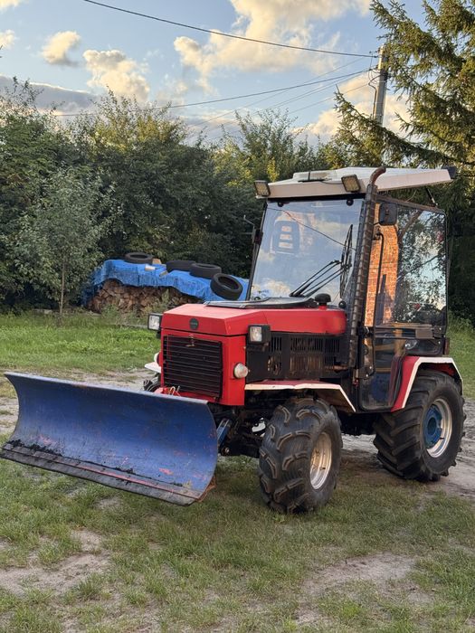 Hako Hakotrac 4100d traktor komunalny traktorek kubota iseki yanmar