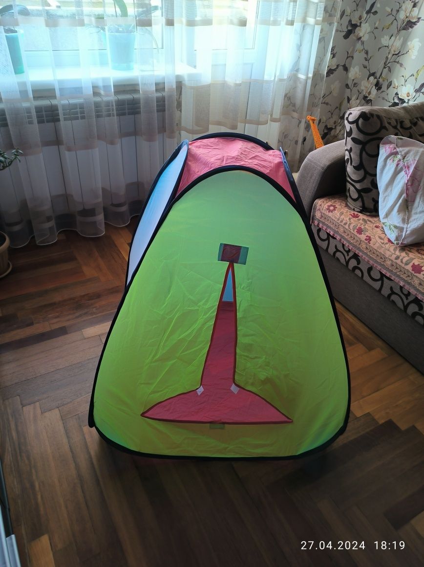 Навая детская палатка