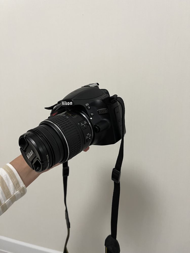 Фотоаппарат Nikon D3200 + объектив 18-55 VR II
