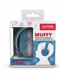 Ochronniki słuchu Alpine Muffy Kids niebieskie