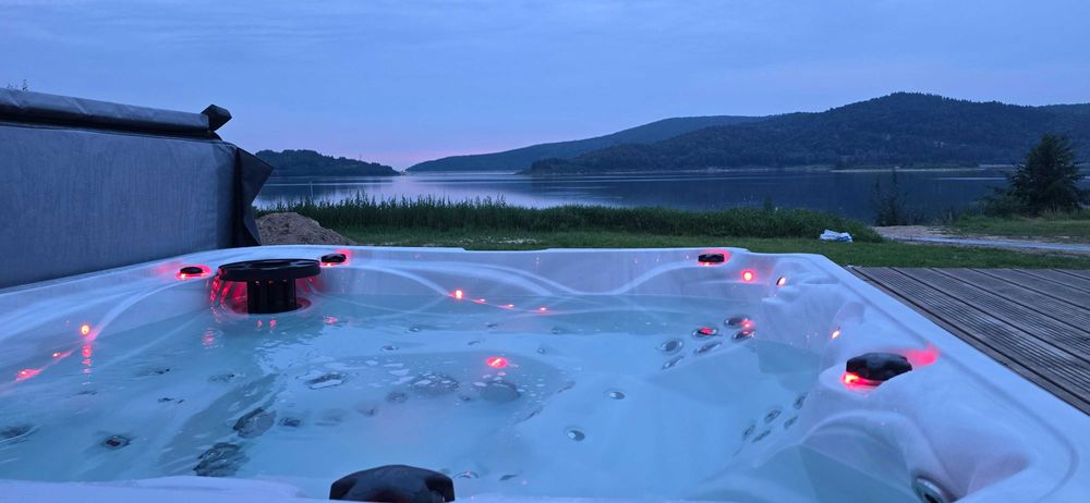 Domki nad jeziorem Mucharskim z Jacuzzi !PRZEDPREMIERA Nie zwlekaj!