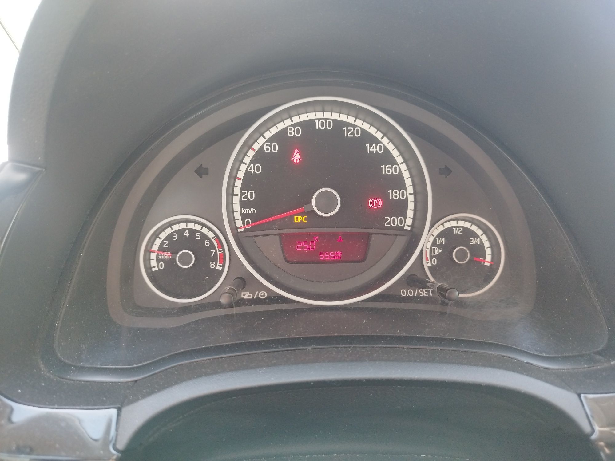 VW Up skoda citigo Cały na części