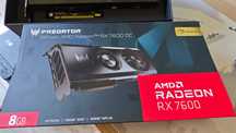 Karta graficzna ACER  RX 7600 OC 8GB . Nie ma roku kupiona w AVANS