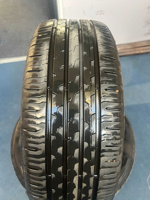 Opony Continental EcoContact 6 215/55 R17 - Rok 2025 4 sztuki Letnie