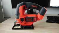 Wyrzynarka Black+Decker BDCJS18N akumulatorowa 18V + brzeszczoty