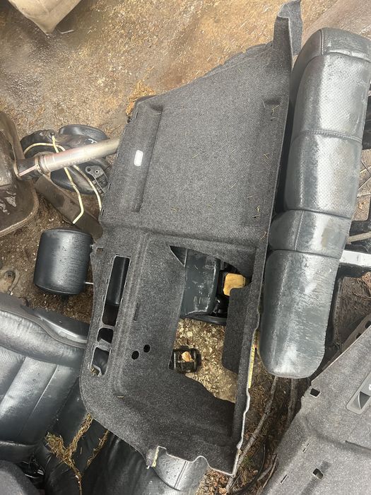 Обшивка багажника шкода супер б г17 skoda super b