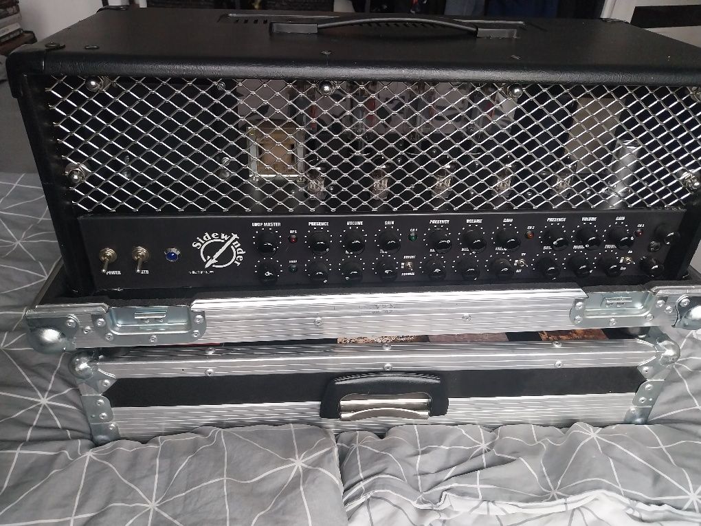 Wzmacniacz gitarowy BASH Mk IV
