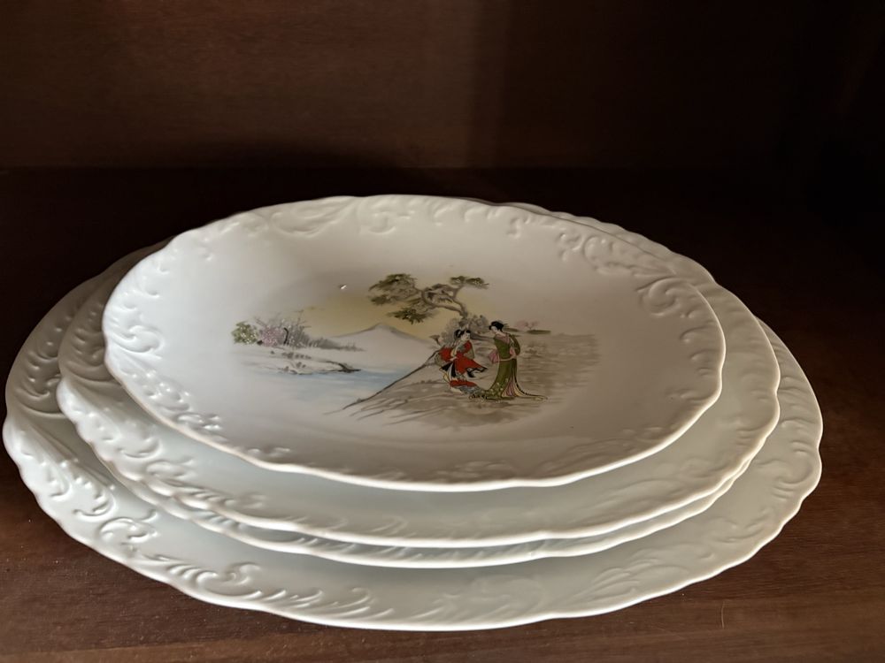 Serviço jantar + chá porcelana SPAL Portugal