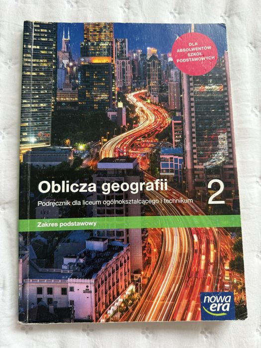 Oblicza geografii 2 zakres podstawowy