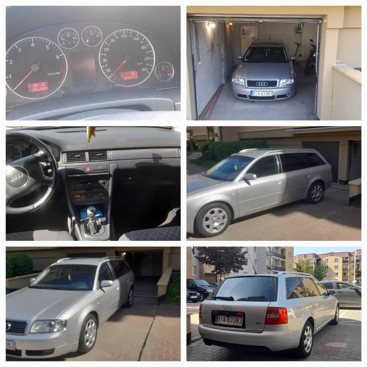 Audi A6C5 Avant 2004 r 1.8 Turbo benzyna 185KM hak