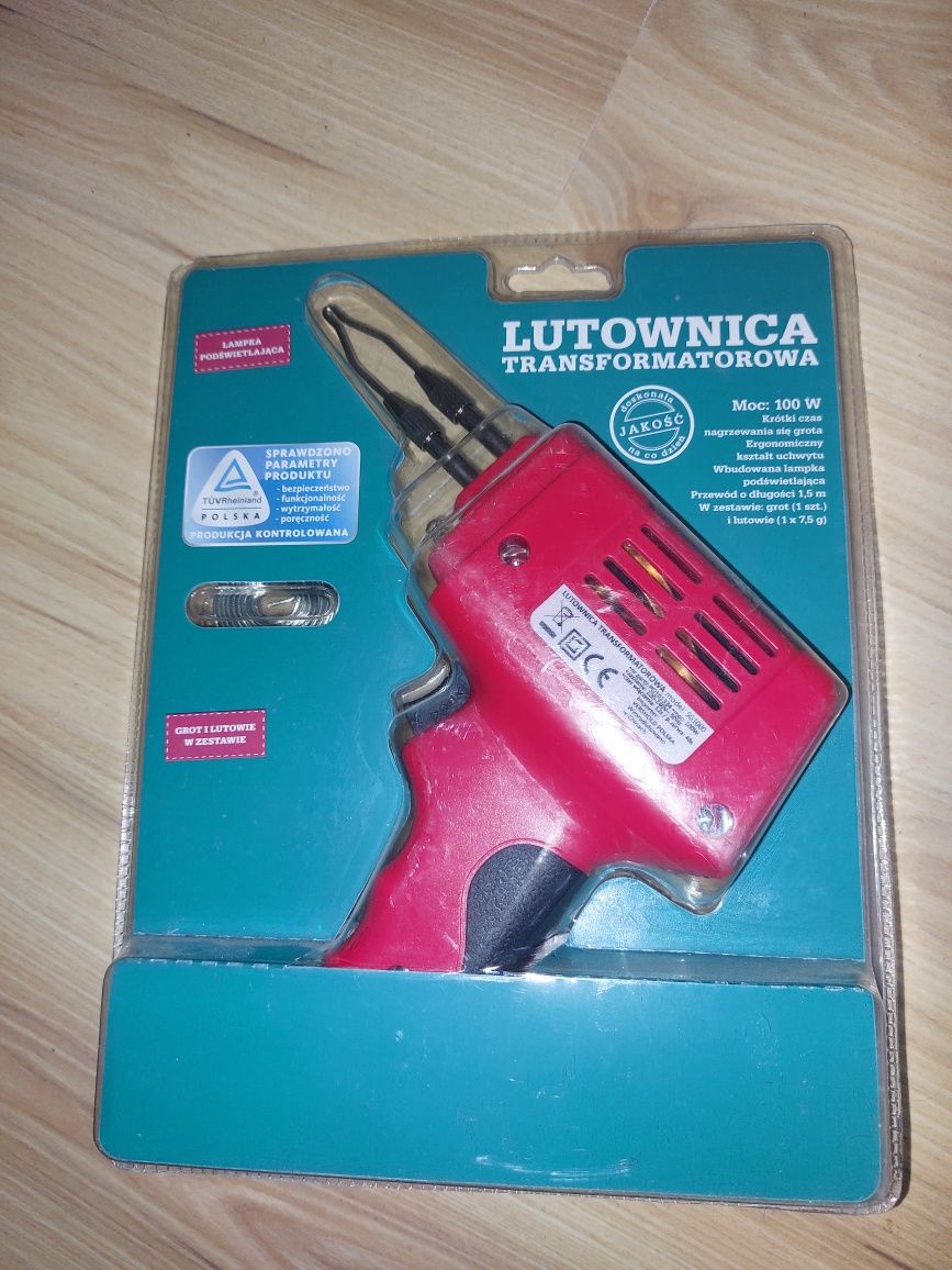 Lutownica transformatorowa 100W