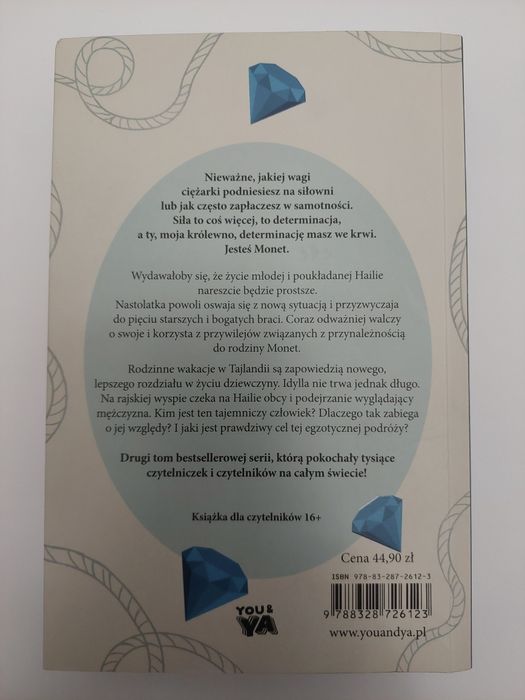 Rodzina Monet. Królewna. Tom II, część 1