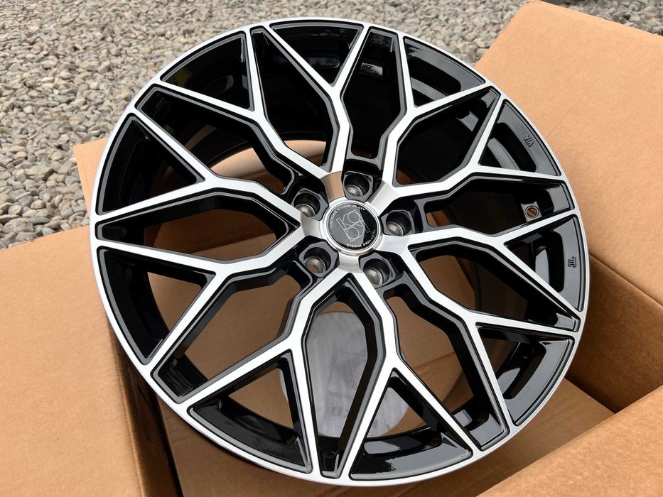 Нові диски R19 5x114.3 8.5j et35 Ніссан Мітсубіші титани чорні Мазда