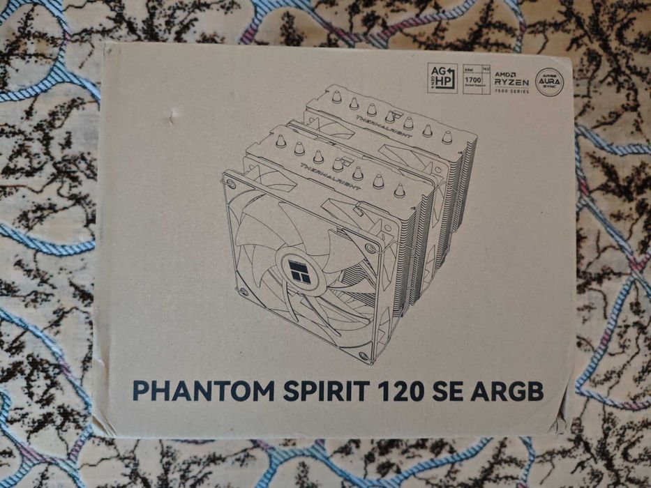 Процессорный кулер Thermalright Phantom Spirit 120 SE ARGB