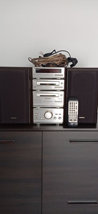 Technics Mini Wieża Stan kolekcjonerski