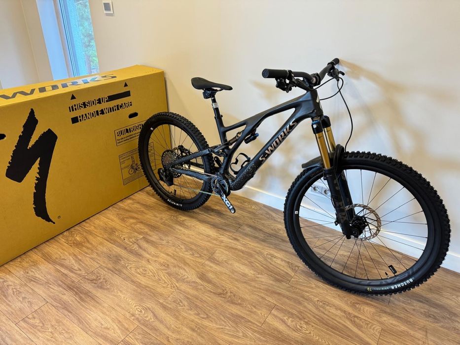 Specialized S works stumpjumper zamiana na E bike podobnej kla S4 2024