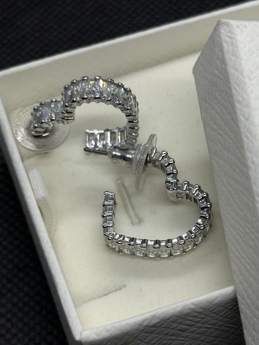 Сережки Swarovski