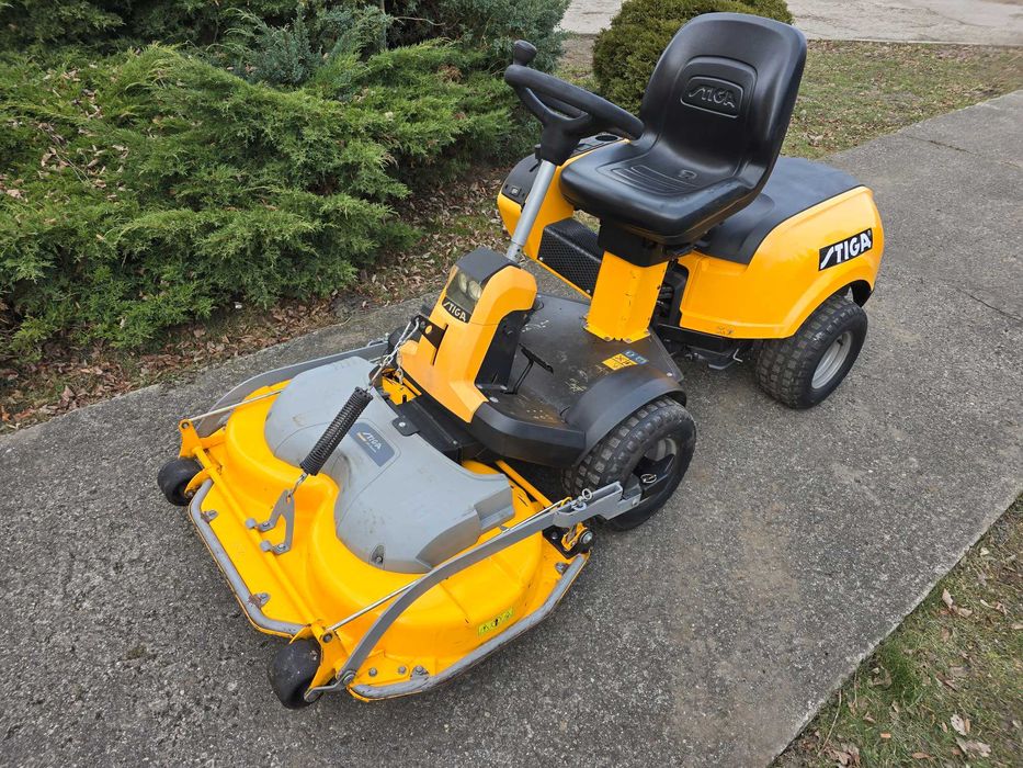 Traktorek kosiarka Stiga Park Diesel RIDER 4x4 wsp.kier. 2017r 265MTH