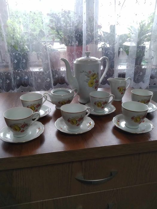 Sprzedam  zestaw do kawy