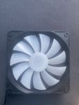 Wentylator 140mm rgb do konputera krux static rainbow 12v 0.26A