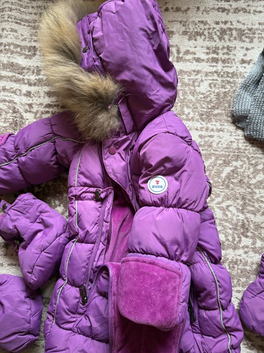 Комбінезон зима трансформер 0-9 місяців